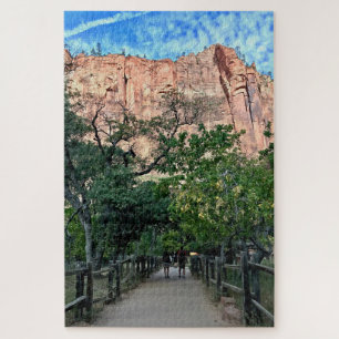 Quebra-cabeça Zion National Park estreita Riverside Walk