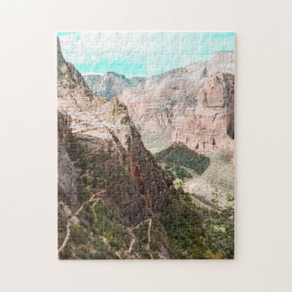 Quebra-cabeça Zion National Park puzzle
