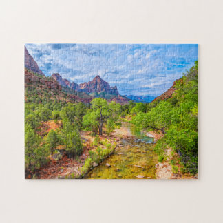 Quebra-cabeça Zion National Park, Utah, Estados Unidos