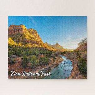 Quebra-cabeça Zion National Park, Utah, Estados Unidos