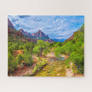 Quebra-cabeça Zion National Park, Utah, Estados Unidos
