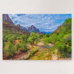 Quebra-cabeça Zion National Park, Utah, Estados Unidos