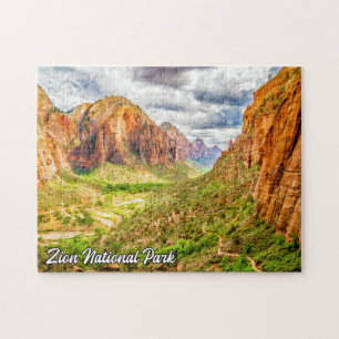 Quebra-cabeça Zion National Park, Utah, Estados Unidos