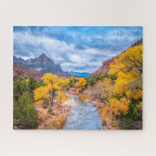 Quebra-cabeça Zion National Park, Utah, Estados Unidos