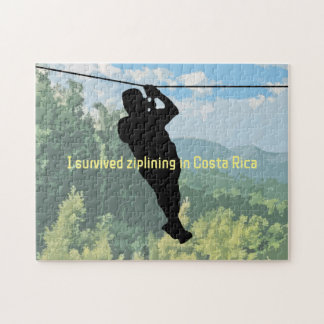 Quebra-cabeça Zipline Design Jigsaw Puzzle