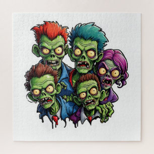 Quebra-cabeça Zombie Apocalypse