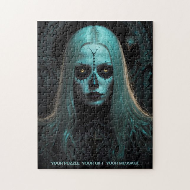 Quebra-cabeça Zombie Girl (Vertical)