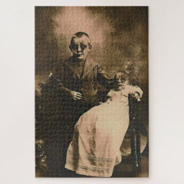 Quebra-cabeça Zombie Siblings