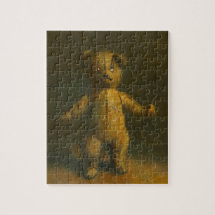 Quebra-cabeça Zombie Teddy Bear