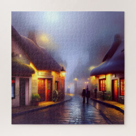 Quebra-cabeça Zona Canal Noite