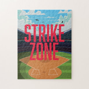 Quebra-cabeça Zona de Strike do Beisebol