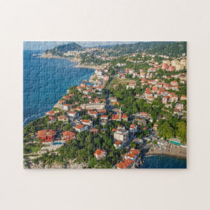 Quebra-cabeça Zonguldak, Aérea, Costa do Mar Negro da Turquia 2