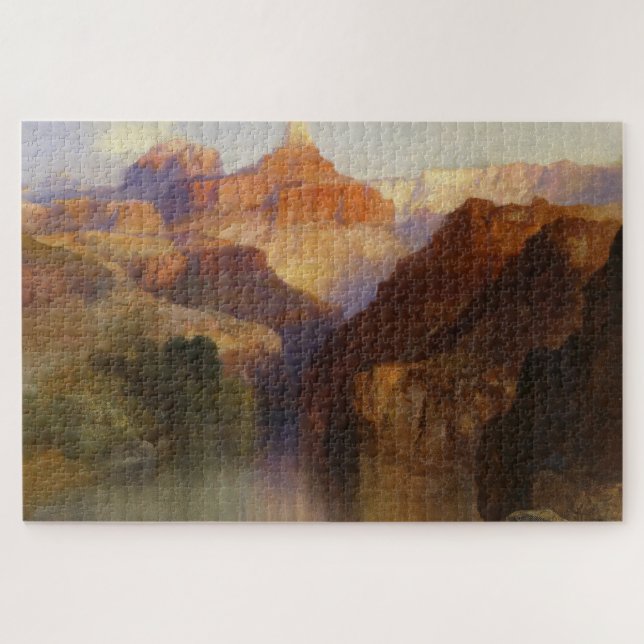 Quebra-cabeça Zoraster Peak (Grand Canyon na Arizona, EUA) (Horizontal)