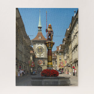 Quebra-cabeça Zytglogge Bern Jigsaw