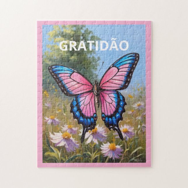 Quebra-cabeças 27,94 x 35,56 cm 252 peças  (Vertical)