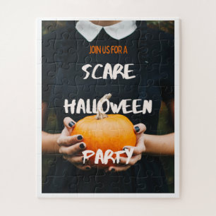 Quebra-cabeças assustadores de Halloween