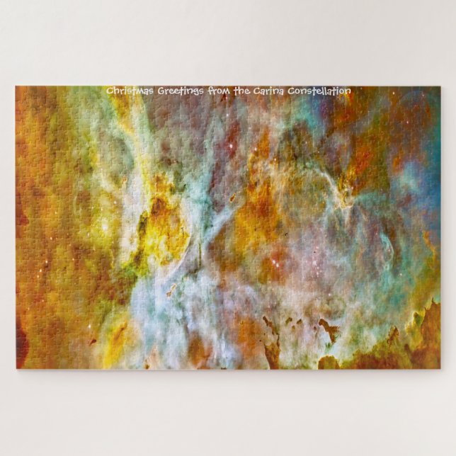 Quebra-cabeças da Constelação de Carina. Quebra-ca (Horizontal)