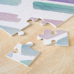 Quebra-cabeças de Cores Pastel Adoráveis