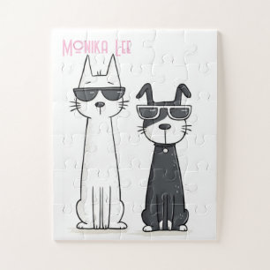 Quebra-cabeças de Gatinhos Fofos