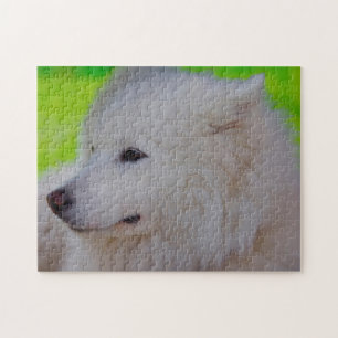 Quebra-cabeças do Cão Laika.