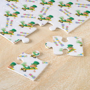 Quebra-cabeças Feliz Dia de São Patrício Feliz Ani