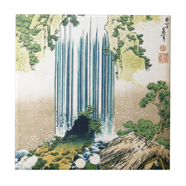 Quebra d'água nas montanhas acima do barraco (Frente)