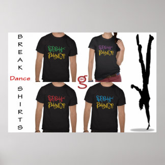 Quebra de Camisas de Dança Poster