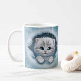 Quebra de caneca de gatinho 3D bonito - Presente i