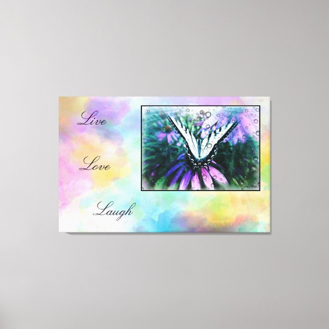Quebra de Canvas de Aquarela (Frente)