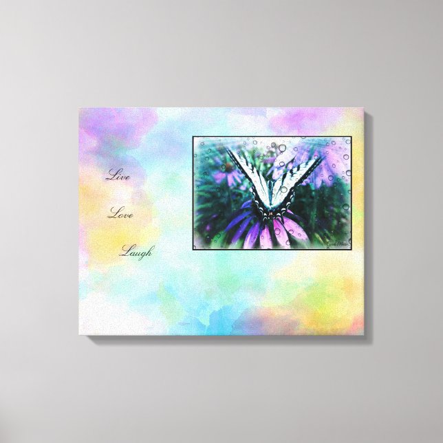 Quebra de Canvas de Aquarela (Frente)