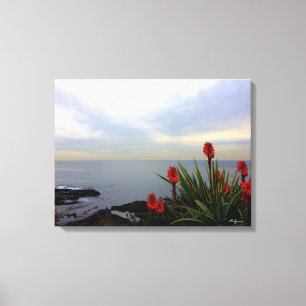 Quebra de Canvas de Vista de Oceano