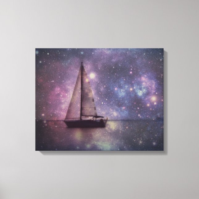 Quebra de Canvas do Barco de Velas (Frente)