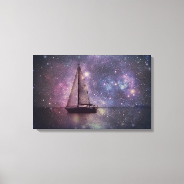 Quebra de Canvas do Barco de Velas (Frente)