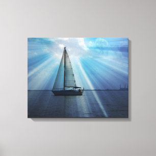 Quebra de Canvas do Barco de Velas