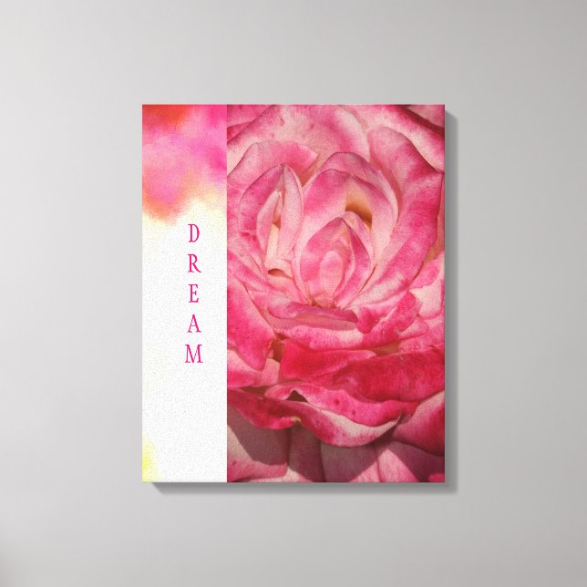 Quebra de Canvas DREAM Watercolor (Frente)