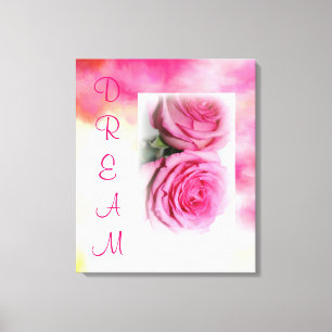 Quebra de Canvas DREAM Watercolor