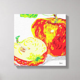 Quebra de Canvas / Maçã por Dia