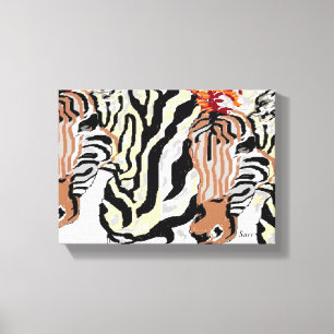 Quebra de Canvas /Zebras