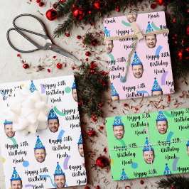 Quebra de presente de aniversário personalizada, n