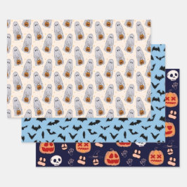 Quebra de presente de Halloween (Conjunto de 3)