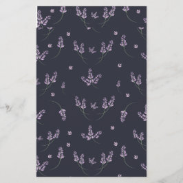 Quebra de sabão da lavanda