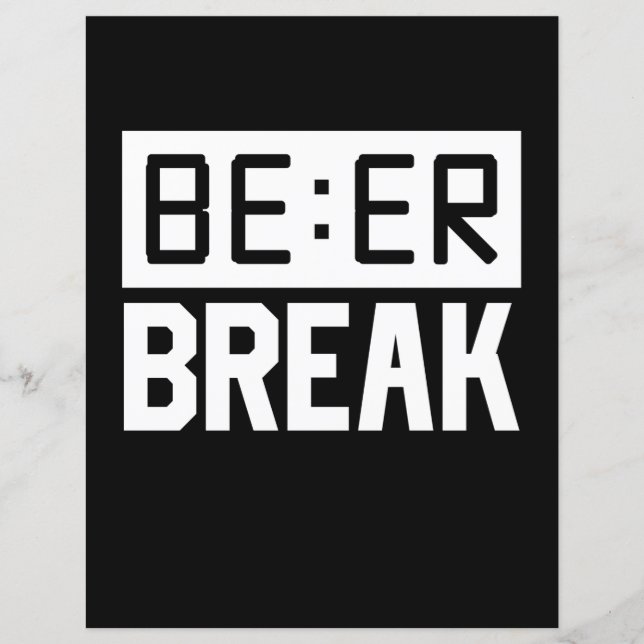 Quebra de Tempo da Cerveja (Frente)