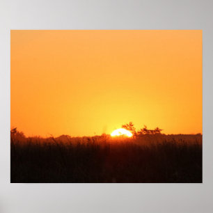 Quebra do nascer do sol 20x16 - Impressão de pare