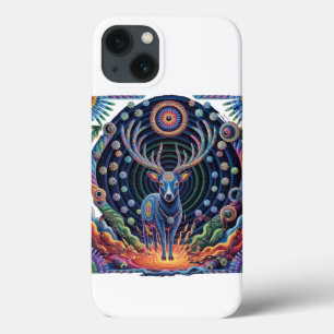 Quebrando Cadeias Indígenas Art Aztec Deer