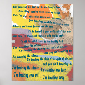 Quebrando Poster