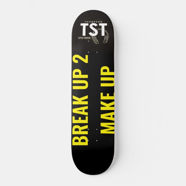 QUEBRAR 2 FAZER O skateboard (Frente)