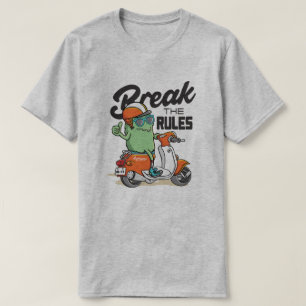 Quebrar A Camisa De Regras