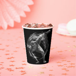 Quebrar Estilo Urbano Movimento Monocromático