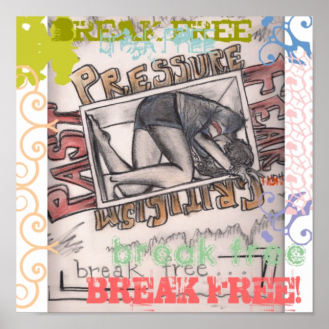 Quebrar Poster Gratuito (Frente)