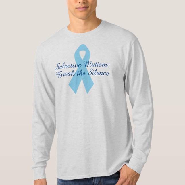 Quebre a Camisa de Fita Silenciosa (Frente)